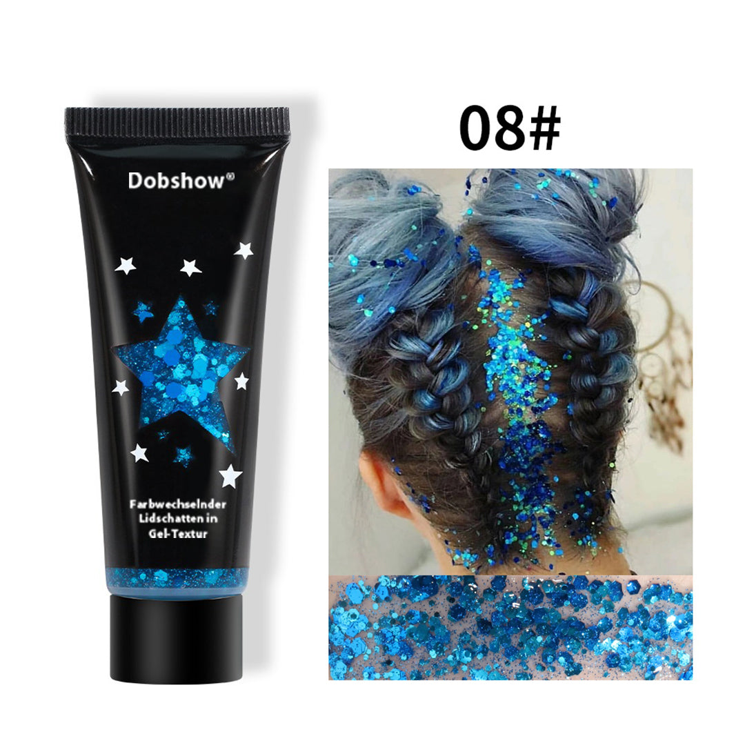 Dobshow® Farbwechselnder Lidschatten in Gel-Textur