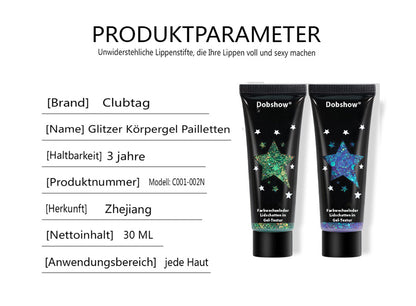 Dobshow® Farbwechselnder Lidschatten in Gel-Textur