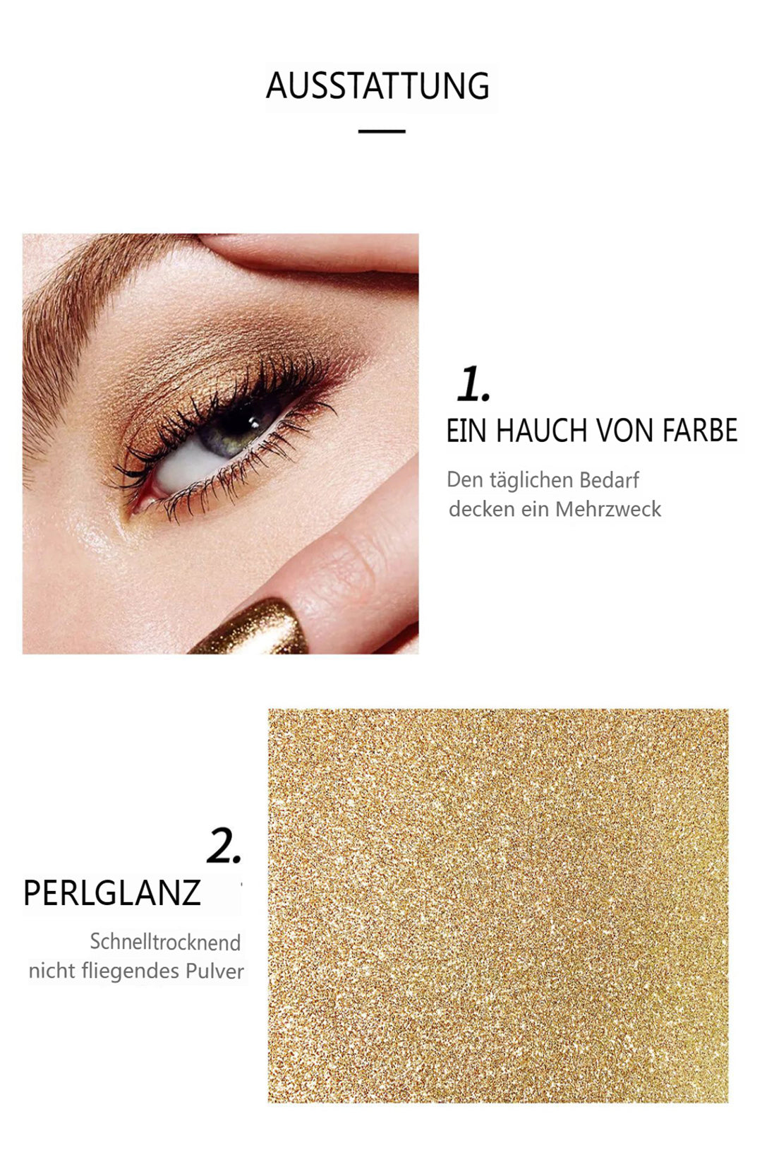 Dobshow® Aufhellender Flüssig-Lidschatten