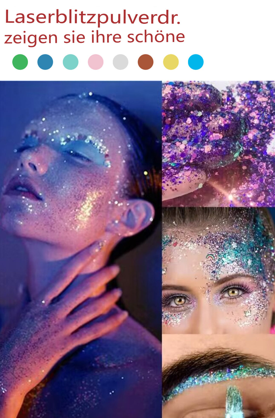 Dobshow® Farbwechselnder Lidschatten in Gel-Textur