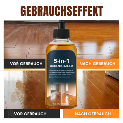✨AEXZR® 5 in 1 Bodenreiniger Mit Präbiotika-Formel, ⏱️trocknet in 10 Min., sicher für Baby & Haustier🛡️