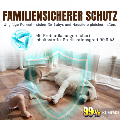 ✨AEXZR® 5 in 1 Bodenreiniger Mit Präbiotika-Formel, ⏱️trocknet in 10 Min., sicher für Baby & Haustier🛡️