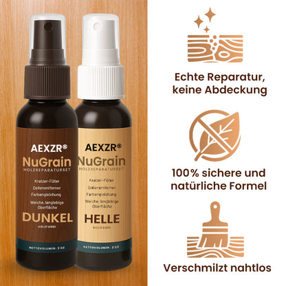 🏆AEXZR® NuGrain Holzreparatur-Set ✅Nano-Reparatur in 60 Sekunden⚡️