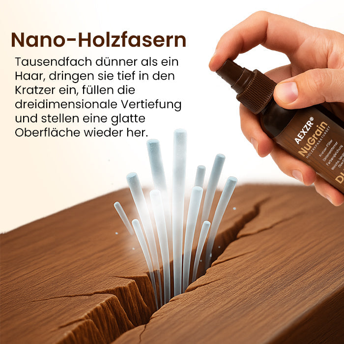 🏆AEXZR® NuGrain Holzreparatur-Set ✅Nano-Reparatur in 60 Sekunden⚡️