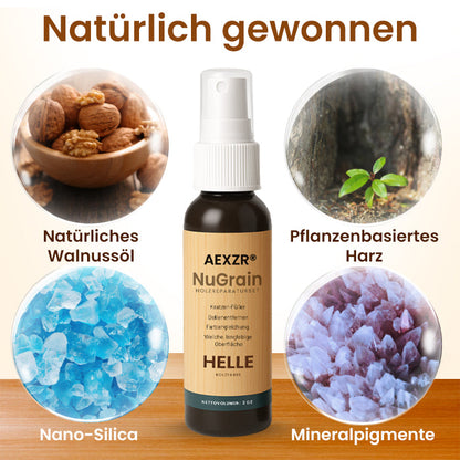 🏆AEXZR® NuGrain Holzreparatur-Set ✅Nano-Reparatur in 60 Sekunden⚡️