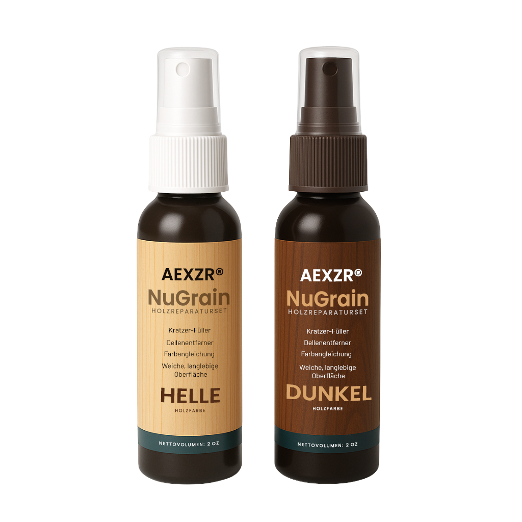 🏆AEXZR® NuGrain Holzreparatur-Set ✅Nano-Reparatur in 60 Sekunden⚡️