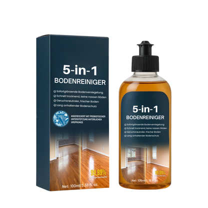 ✨AEXZR® 5 in 1 Bodenreiniger Mit Präbiotika-Formel, ⏱️trocknet in 10 Min., sicher für Baby & Haustier🛡️