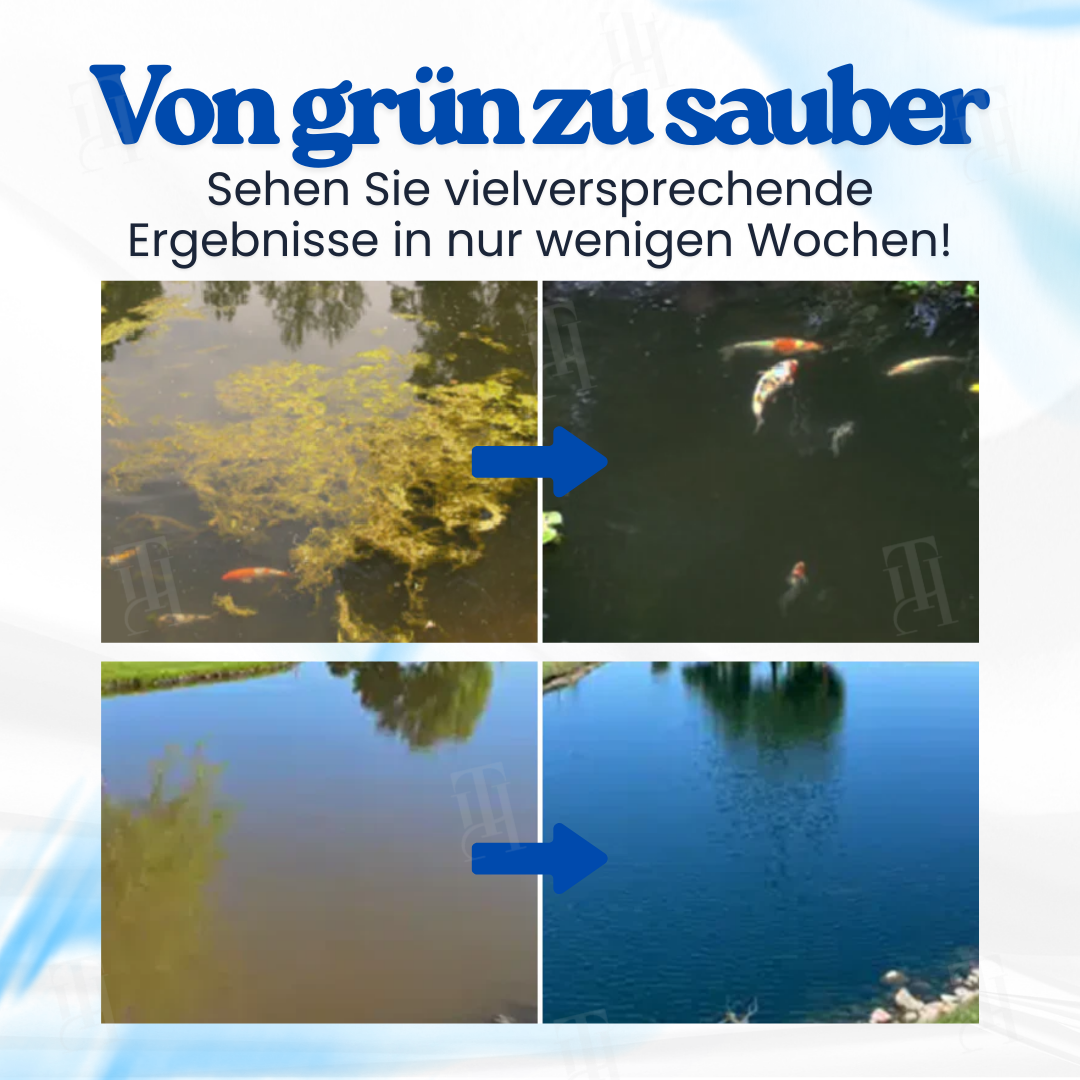 🏆AEXZR® Aqua-Guardian Pro Formel – 🐟Dual-Action Bio-Technologie⏱️ klares Wasser in 12 Std
