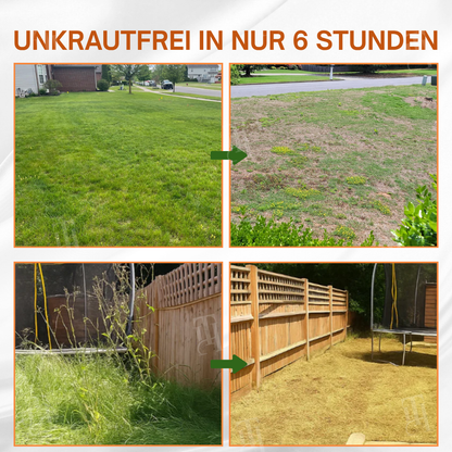 🌿AEXZR® 2-in-1 Max Leistung Herbizid – ⏱️Wirkt in 6 Stunden, ohne Glyphosat, sicher & effektiv🛡️