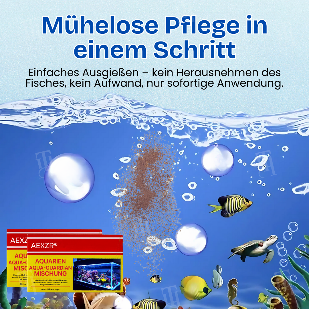 🛡️AEXZR® Aquarien Aqua-Guardian Mischung🐟 Sicher für alle Fische – stärkt Immunsystem💧