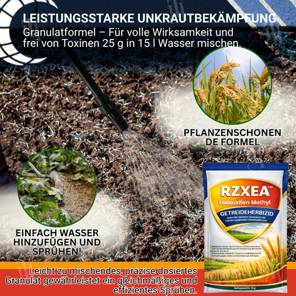 🏆RZXEA™ Halauxifen-methyl Getreideherbizid - ✅Schnelle Unkraut-Kontrolle in nur 3 Tagen⚡