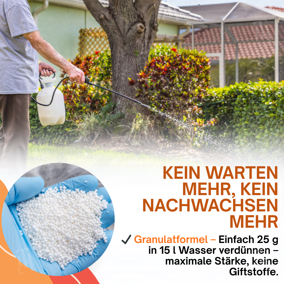 🌿AEXZR® 2-in-1 Max Leistung Herbizid – ⏱️Wirkt in 6 Stunden, ohne Glyphosat, sicher & effektiv🛡️