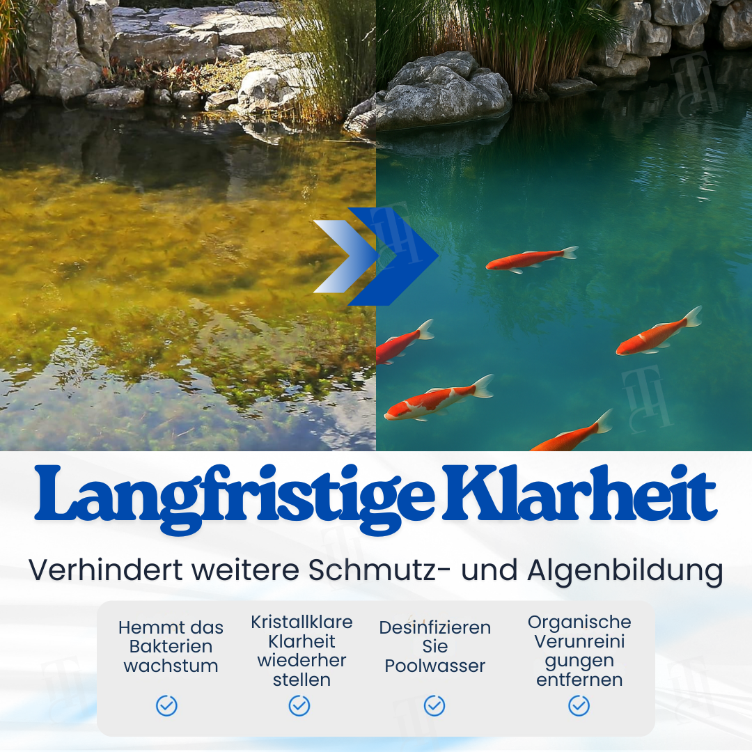 🏆AEXZR® Aqua-Guardian Pro Formel – 🐟Dual-Action Bio-Technologie⏱️ klares Wasser in 12 Std