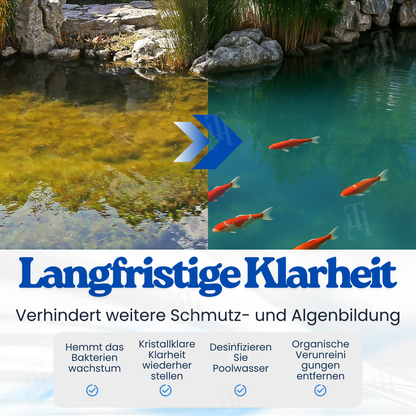 🏆AEXZR® Aqua-Guardian Pro Formel – 🐟Dual-Action Bio-Technologie⏱️ klares Wasser in 12 Std