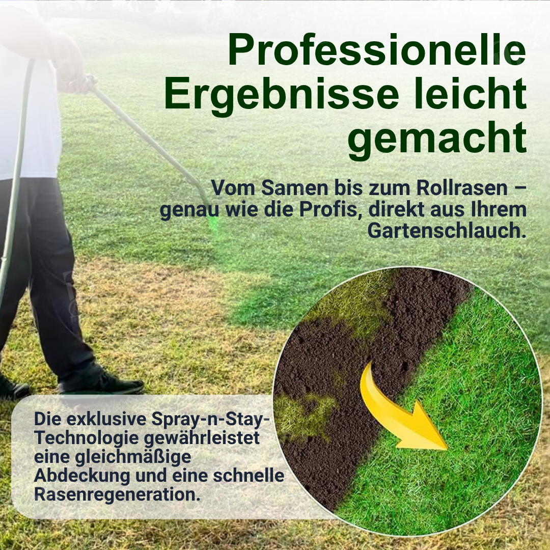 🏆🌱AEXZR® Dreifache Bio-Restaurierungslösung für Rasen⚡ – Schnelle Genesung, Bodenregeneration & Wurzelaktivierung