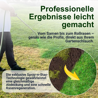 🏆🌱AEXZR® Dreifache Bio-Restaurierungslösung für Rasen⚡ – Schnelle Genesung, Bodenregeneration & Wurzelaktivierung
