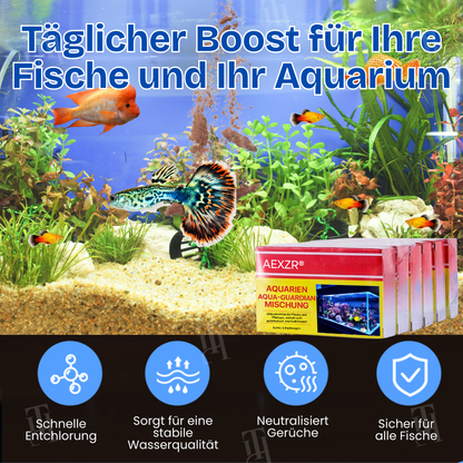 🛡️AEXZR® Aquarien Aqua-Guardian Mischung🐟 Sicher für alle Fische – stärkt Immunsystem💧
