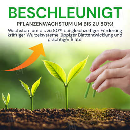 🏆AEXZR® Max-Power Fulvosäuren Düngersticks  – ✅90 Tage Power durch Fulvosäuren & Enzyme🌾