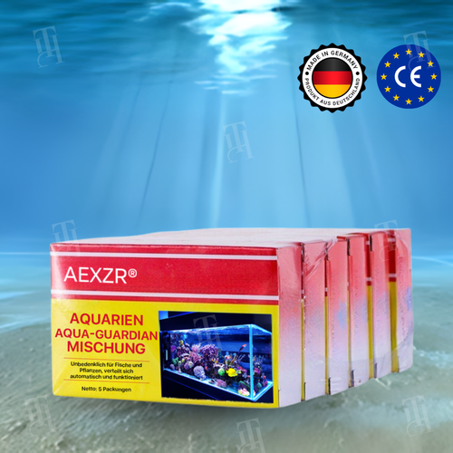 🛡️AEXZR® Aquarien Aqua-Guardian Mischung🐟 Sicher für alle Fische – stärkt Immunsystem💧