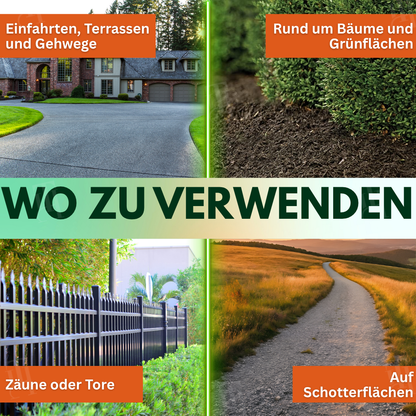 🌿AEXZR® 5 in 1 Herbizid Maximalstärke - ⏱️Wirkt in 6 Std., gegen resistentes Unkraut, 5-fach Formel🧪