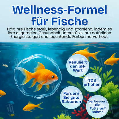 🛡️AEXZR® Aquarien Aqua-Guardian Mischung🐟 Sicher für alle Fische – stärkt Immunsystem💧