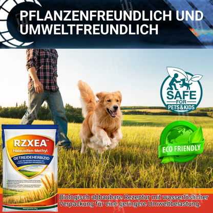 🏆RZXEA™ Halauxifen-methyl Getreideherbizid - ✅Schnelle Unkraut-Kontrolle in nur 3 Tagen⚡