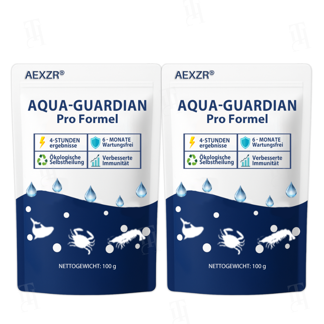 🏆AEXZR® Aqua-Guardian Pro Formel – 🐟Dual-Action Bio-Technologie⏱️ klares Wasser in 12 Std