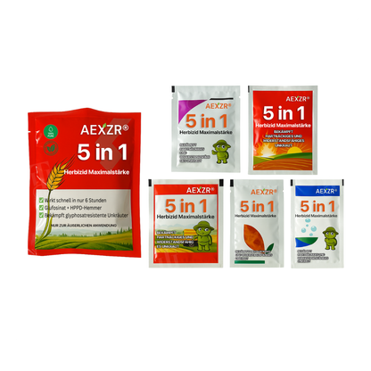 🌿AEXZR® 5 in 1 Herbizid Maximalstärke - ⏱️Wirkt in 6 Std., gegen resistentes Unkraut, 5-fach Formel🧪