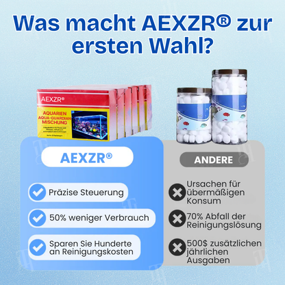 🛡️AEXZR® Aquarien Aqua-Guardian Mischung🐟 Sicher für alle Fische – stärkt Immunsystem💧