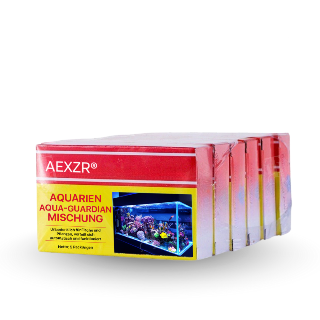 🛡️AEXZR® Aquarien Aqua-Guardian Mischung🐟 Sicher für alle Fische – stärkt Immunsystem💧