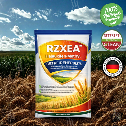 🏆RZXEA™ Halauxifen-methyl Getreideherbizid - ✅Schnelle Unkraut-Kontrolle in nur 3 Tagen⚡