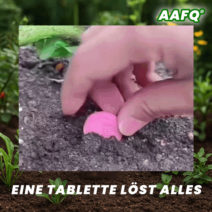 🌱RZXEA® Organische Düngertabletten 🌿60 Tage Langzeitwirkung, rettet schwache Pflanzen🔬