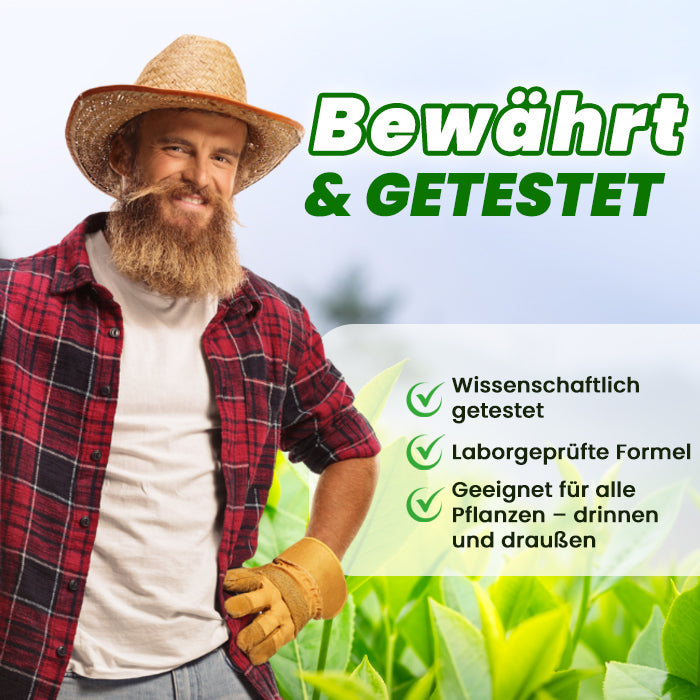 🌱RZXEA® Organische Düngertabletten 🌿60 Tage Langzeitwirkung, rettet schwache Pflanzen🔬