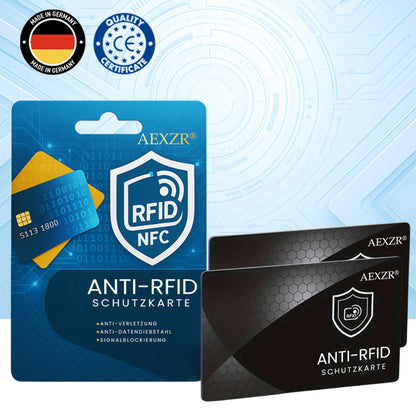 🛡️🏆AEXZR® Anti-RFID-Schutzkarte
