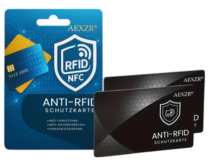 🛡️🏆AEXZR® Anti-RFID-Schutzkarte