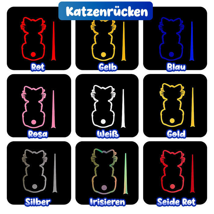 Katzenrücken