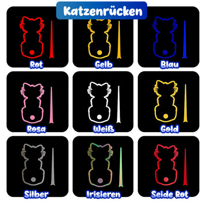 ✨AEXZR® Auto-Heckwischer – 💧Charmanter Schwanzwedel-Aufklebe⚙️